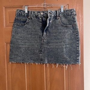 Wild Fable Acid Wash Skirt